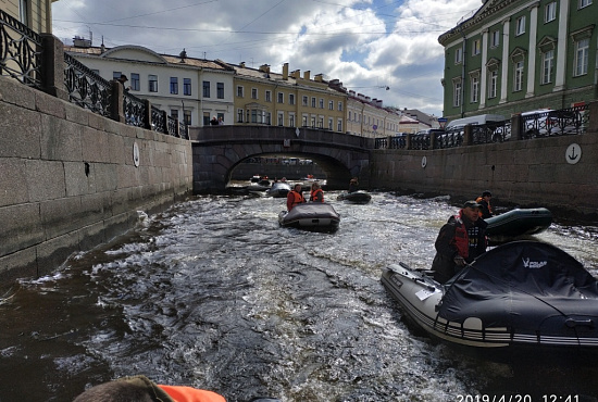 Бот парад 2019 г. СПб 4 фото В. Никифорова