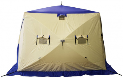 Зимняя палатка Polar Bird 3T long КОМПАКТ