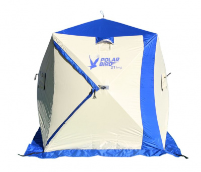Зимняя палатка Polar Bird 2T long КОМПАКТ