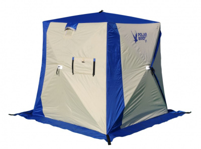 Зимняя палатка Polar Bird 2T 2024 гв из Москвы