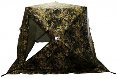 Зимняя палатка Polar Bird 4T long камуфляж лес