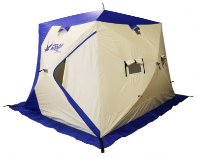Зимняя палатка Polar Bird 3T long КОМПАКТ