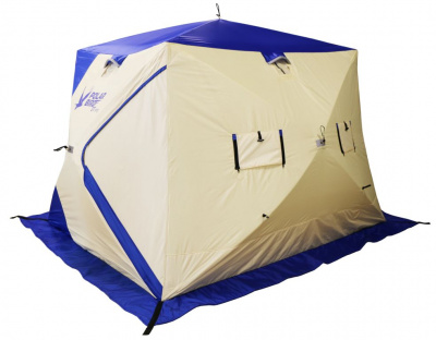 Зимняя палатка Polar Bird 3T long КОМПАКТ