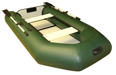 Лодка Polar Bird 300 ТМ («Чирок») СС (Слань Стеклокомпозит) - Зеленый
