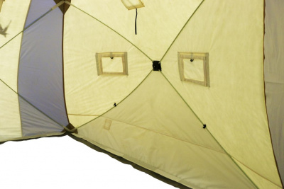 Зимняя палатка Polar Bird 3T long КОМПАКТ