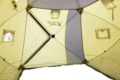 Зимняя палатка Polar Bird 3T long КОМПАКТ