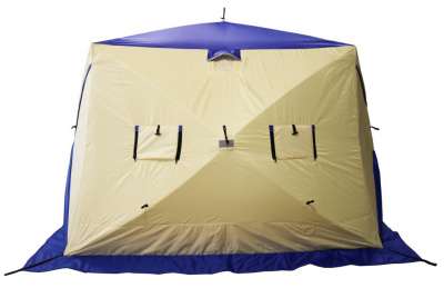 Зимняя палатка Polar Bird 3T long КОМПАКТ