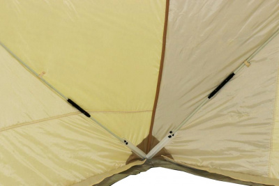 Зимняя палатка Polar Bird 2T long КОМПАКТ