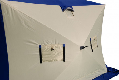 Зимняя палатка Polar Bird 2T long КОМПАКТ