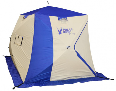 Зимняя палатка Polar Bird 3T long КОМПАКТ