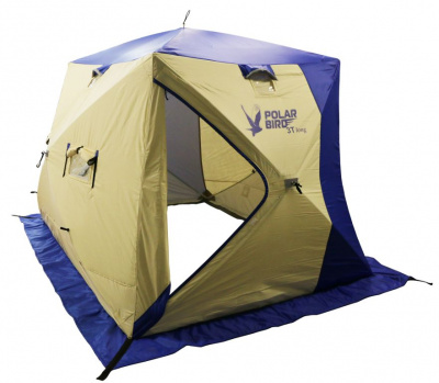 Зимняя палатка Polar Bird 3T long КОМПАКТ