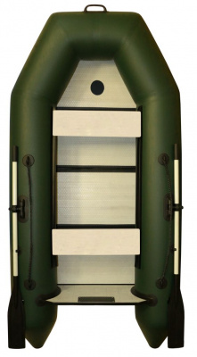 Лодка Polar Bird 280 ТМ («Чирок») СС (Слань Стеклокомпозит) - Зеленый