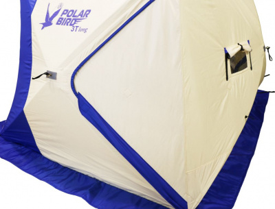 Зимняя палатка Polar Bird 3T long КОМПАКТ