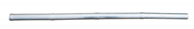 Труба газоотводная для теплообменников составная D50мм (комплект 4 шт)