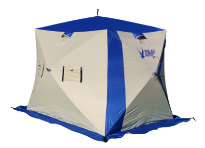 Зимняя палатка Polar Bird 2T long КОМПАКТ