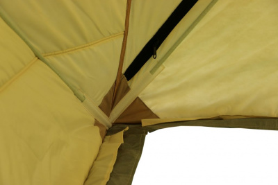 Зимняя палатка Polar Bird 2T long КОМПАКТ