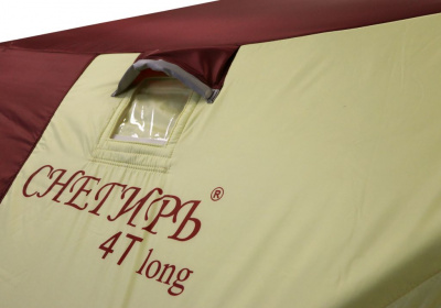 Зимняя палатка Снегирь 4Т long