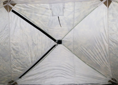 Зимняя палатка Polar Bird 4T long камуфляж лес