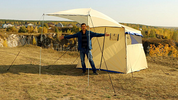 Тент-навес для палатки Polar Bird  4 SK и 4SК Long