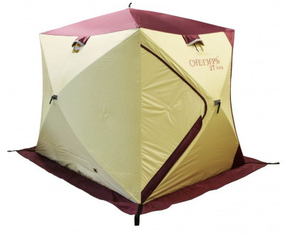 Зимняя палатка Снегирь 2T long
