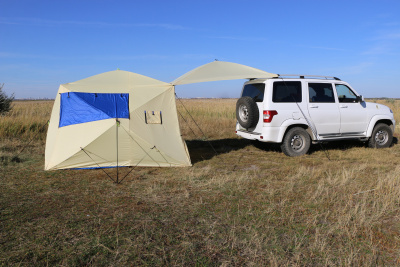 Тент-навес для палатки Polar Bird  4 SK и 4SК Long