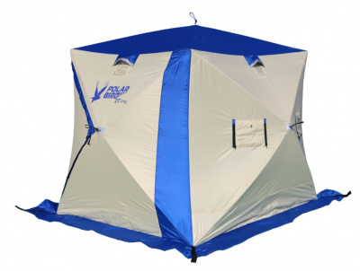 Зимняя палатка Polar Bird 2T long КОМПАКТ