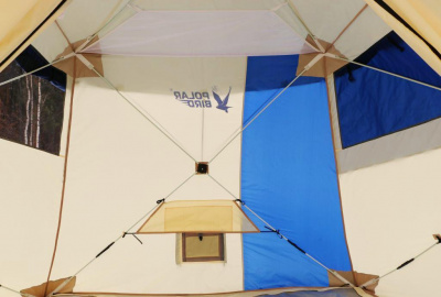 Комплект Палатка-шатер летняя Polar Bird 4SK + Тент-навес